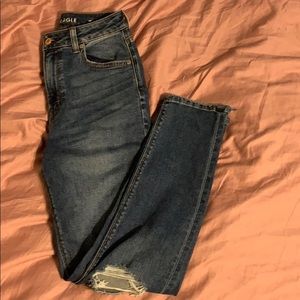 american eagle mom jeans